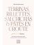 Portada de Terrinas, rillettes, salchichas y p&acirc;t&eacute;s en cro&ucirc;te, de GILLES &amp; NICOLAS VEROT