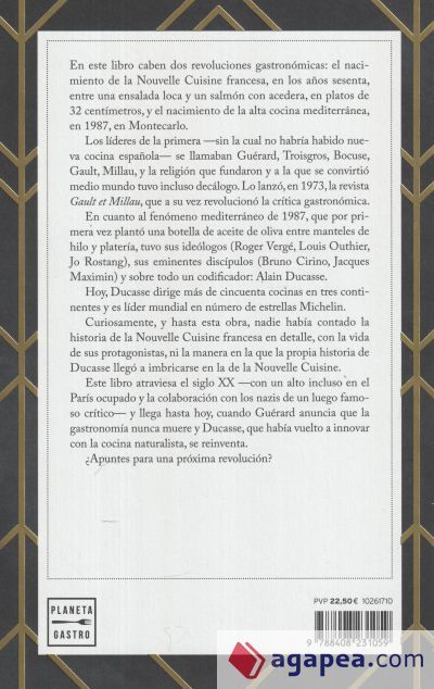 Una historia de la Nouvelle Cuisine Una historia de la Nouvelle Cuisine