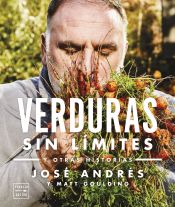 Portada de Verduras sin líImites. Edición tapa blanda