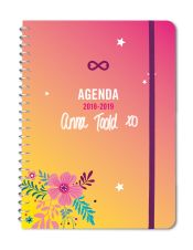 Portada de Agenda 2018 -2019