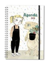 Portada de Agenda María Hesse 2018 Anual pequeña