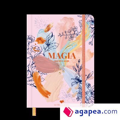 Agenda anual bolsillo 2026 La Vecina Rubia