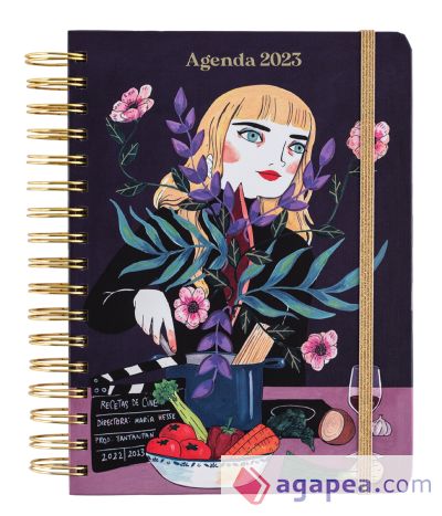 Agenda anual día página 2023 María Hesse