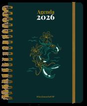 Portada de Agenda anual diaria 2026 "DiccionarioVip"