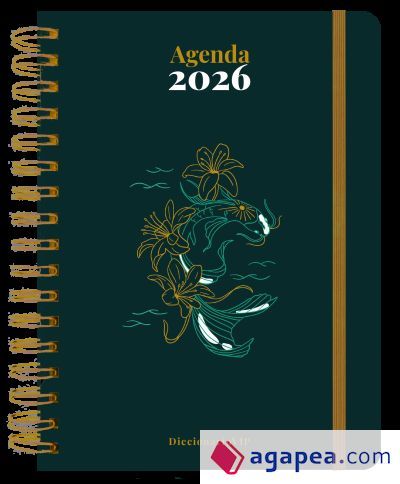 Agenda anual diaria 2026 "DiccionarioVip" Agenda anual diaria 2026 "DiccionarioVip"