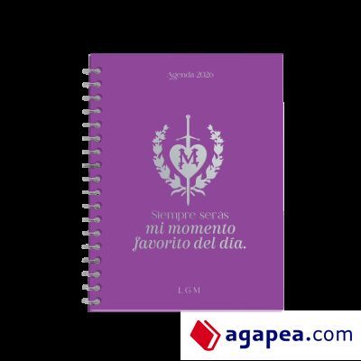 Agenda anual diaria 2026 "Las Guerreras Maxwell" Agenda anual diaria 2026 "Las Guerreras Maxwell"