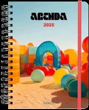 Portada de Agenda anual semanal 2025 Coco Dávez