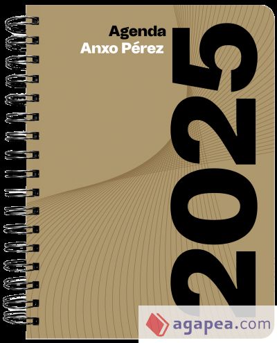 Agenda anual semanal 2025 "Planifica tu éxito"