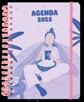 Portada de Agenda anual semanal 2026 Clarilou