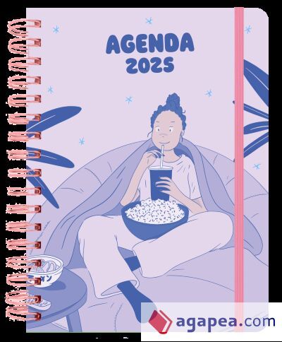 Agenda anual semanal 2026 Clarilou