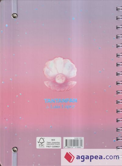 Agenda anual semanal 2026 Laia L&oacute;pez