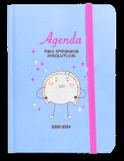 Portada de Agenda escolar 2020-2021 Croqueta y Empanadilla