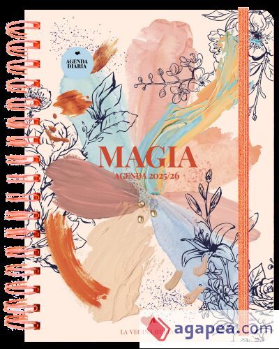 Agenda escolar diaria 2025-2026 LVR