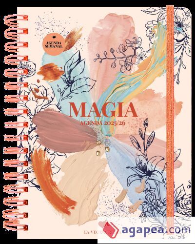 Agenda escolar semanal 2025-2026 LVR