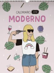 Calendario de pared 2018 Moderna de Pueblo