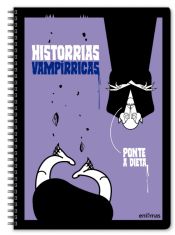 Portada de Libreta Enigmas Historias Vampírricas