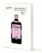 Portada de Tarjeta A5 MSMUSTARD. Happy Ballantine`s Day!