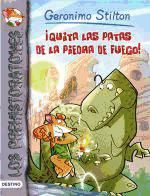 Portada de Pack ¡Quita las patas de la piedra de fuego! + Ratosorpresa