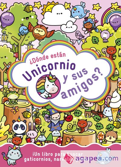 ¿Dónde están Unicornio y sus amigos?