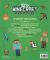 Contraportada de 100% Minecraft. Pinta p&iacute;xeles, de AA. VV.