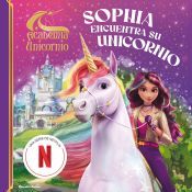 Portada de Academia Unicornio. Sophia encuentra su unicornio