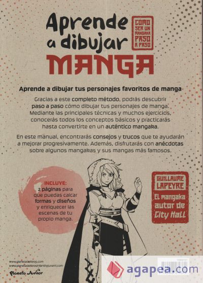 Aprende a dibujar manga