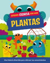 Portada de Aprende ciencia con Mon. Plantas