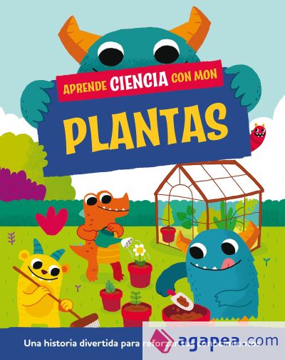 Aprende ciencia con Mon. Plantas