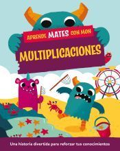 Portada de Aprende mates con Mon. Multiplicaciones