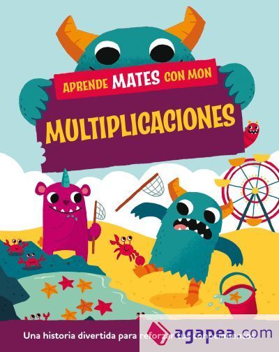 Aprende mates con Mon. Multiplicaciones