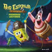 Portada de Bob Esponja: Una aventura pirata. Primeros lectores