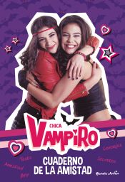 Portada de Chica Vampiro. Cuaderno de la amistad