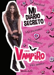 Portada de Chica Vampiro. Mi diario secreto