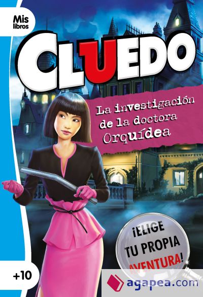 Cluedo. La investigación de la doctora Orquídea