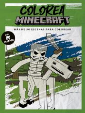 Portada de Colorea Minecraft