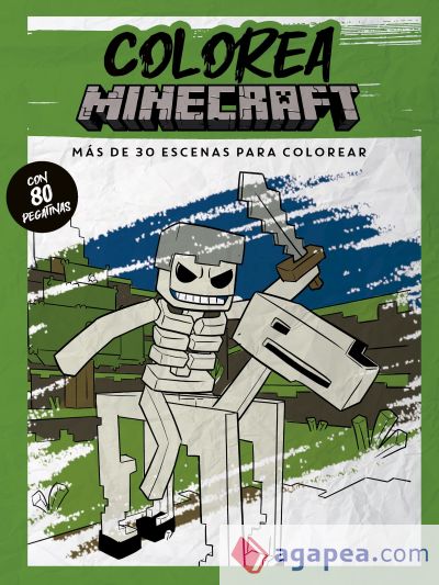 Colorea Minecraft