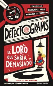 Portada de Detectograms: El loro que sabía demasiado