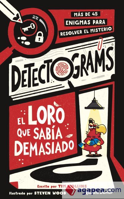 Detectograms: El loro que sabía demasiado Detectograms: El loro que sabía demasiado