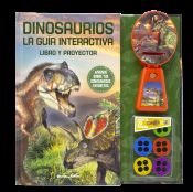Portada de Dinosaurios. La guía interactiva