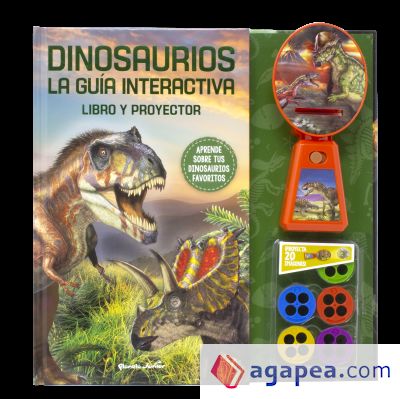 Dinosaurios. La guía interactiva