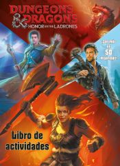 Portada de Dungeons & Dragons. Honor entre ladrones. Libro de actividades