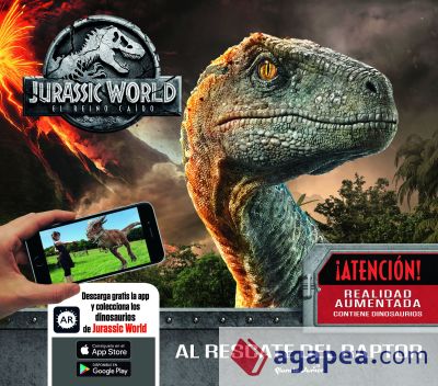 Jurassic World. El reino caído. Al rescate del raptor