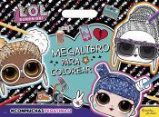 Portada de L.O.L. Surprise! Megalibro para colorear