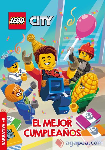 LEGO City. El mejor cumpleaños