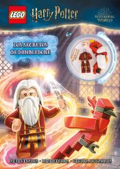 Portada de LEGO Harry Potter. Los secretos de Dumbledore. Libro de actividades