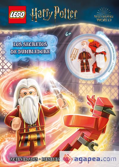 LEGO Harry Potter. Los secretos de Dumbledore. Libro de actividades