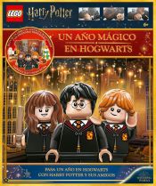 Portada de LEGO Harry Potter. Un año mágico en Hogwarts