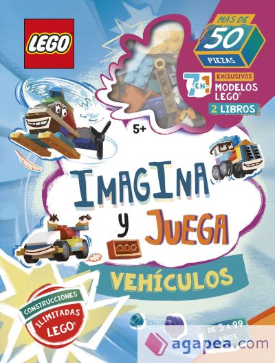 LEGO ICONIC. Imagina y juega. Vehículos