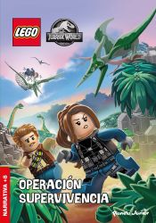 Portada de LEGO Jurassic World. Operación: Supervivencia