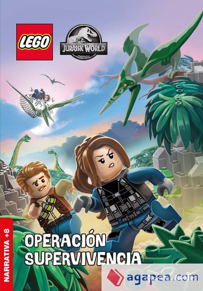 LEGO Jurassic World. Operación: Supervivencia